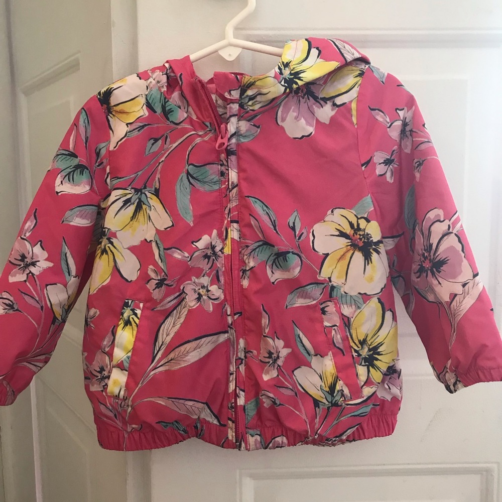 Girl’s Gap Windbreaker